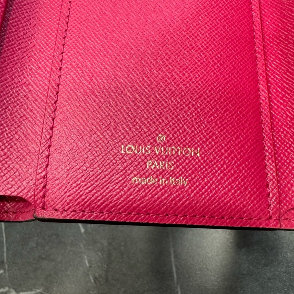 NIB LOUIS VUITTON Monogram Vivienne Portefeuille Victorine Wallet - Picture 10 of 12